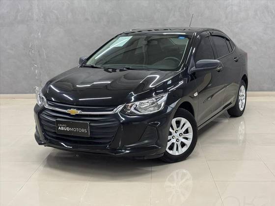 CHEVROLET ONIX 1.0 TURBO FLEX PLUS AUTOMÁTICO